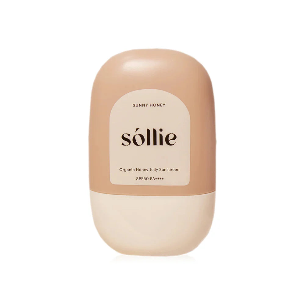 Sóllie Sunny Honey Organic Honey Jelly Sunscreen SPF50 PA++++ 30g