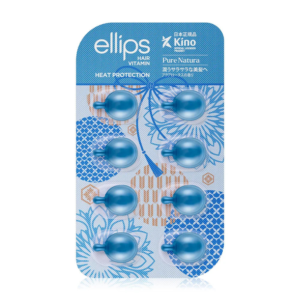 Ellips Hair Vitamin Pure Natura 8 Capsules