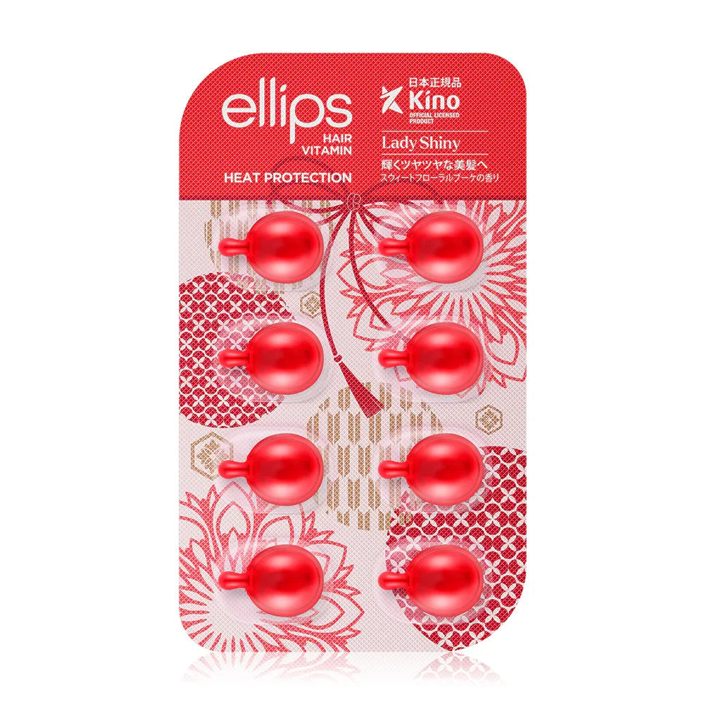 Ellips Hair Vitamin Lady Shiny 8 Capsules
