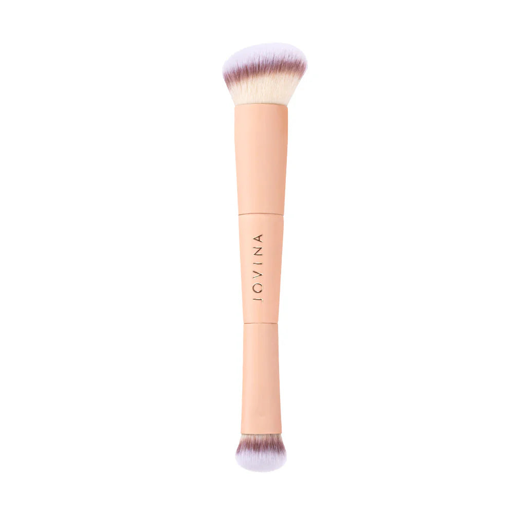 JOVINA COSMETICS PRO Liquid Duo Brush 1pc