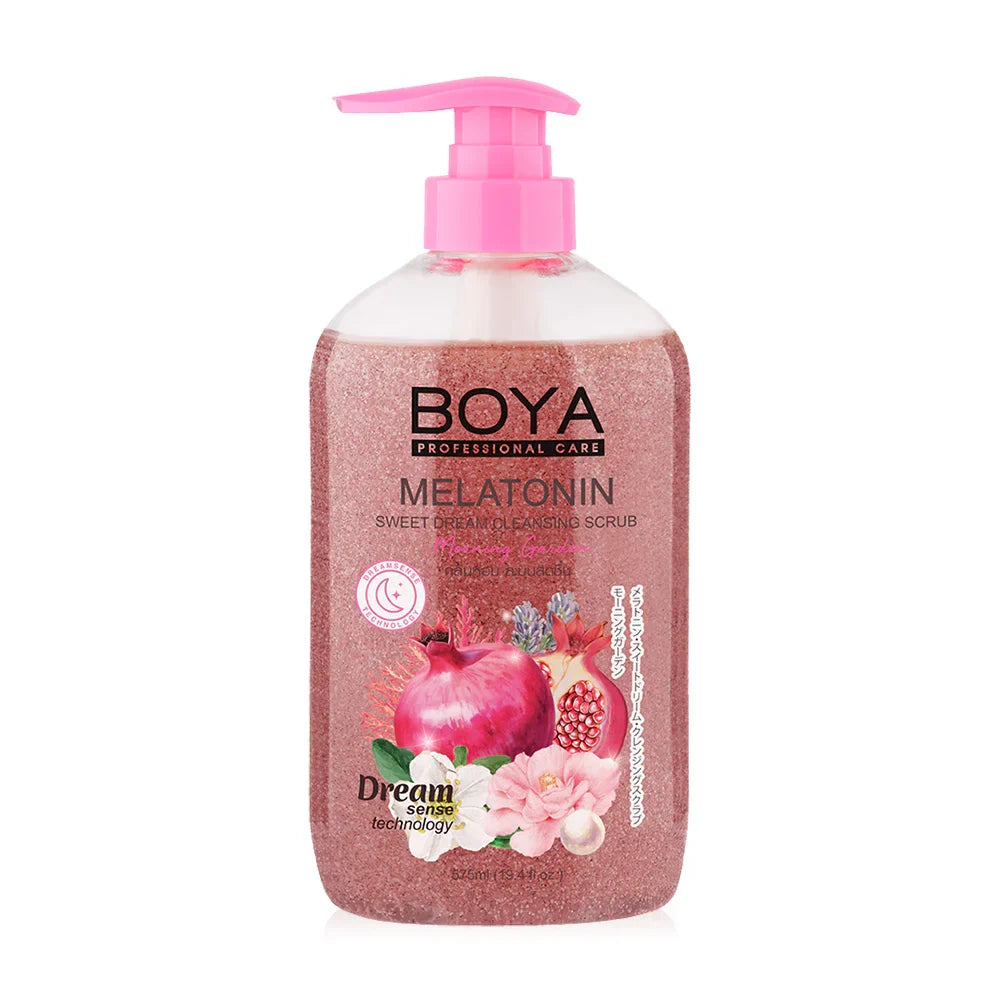 Boya Melatonin Sweet Dream Cleansing Scrub 575ml - Morning