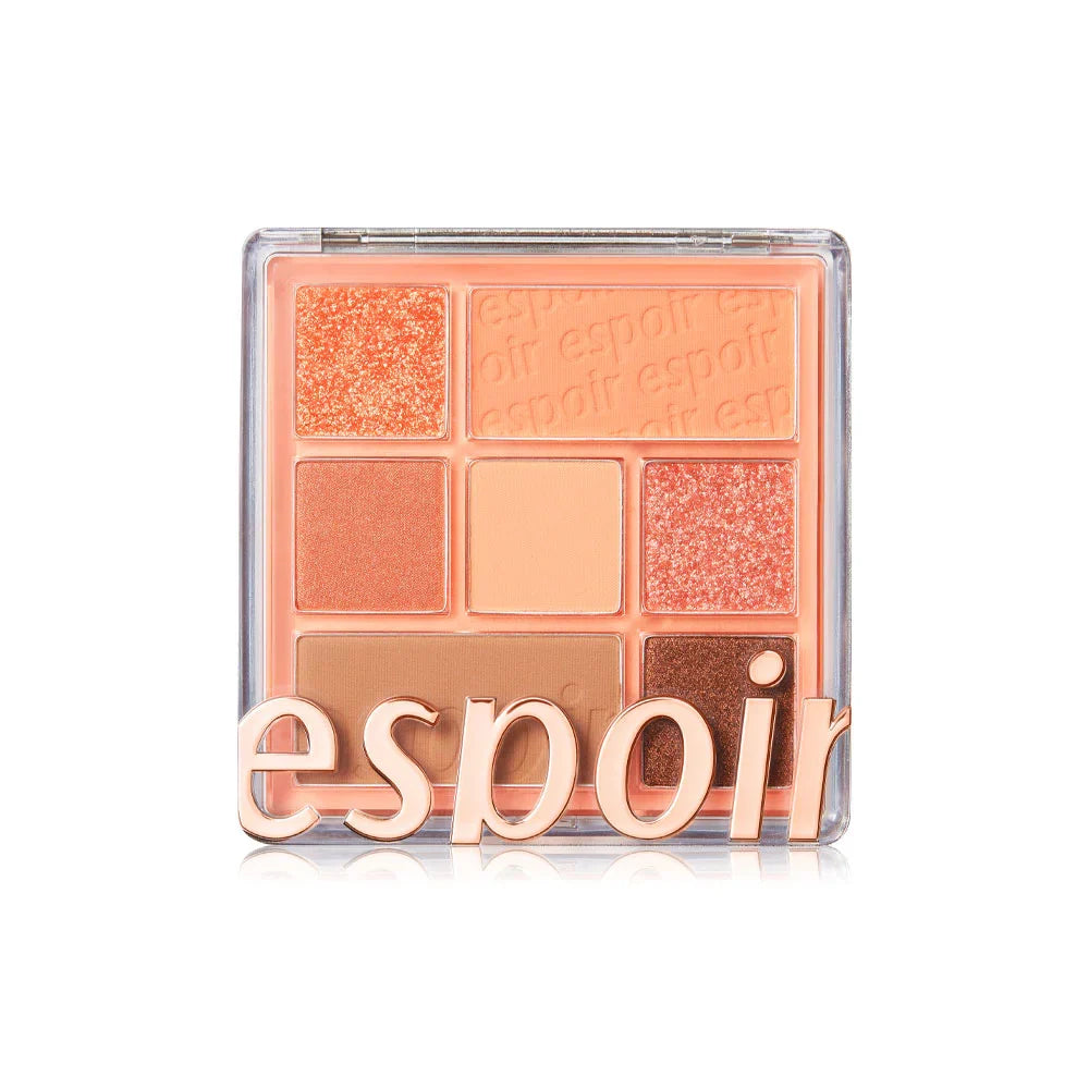 ESPOIR Real Eye Palette 7.1g - #1 Peachy Like