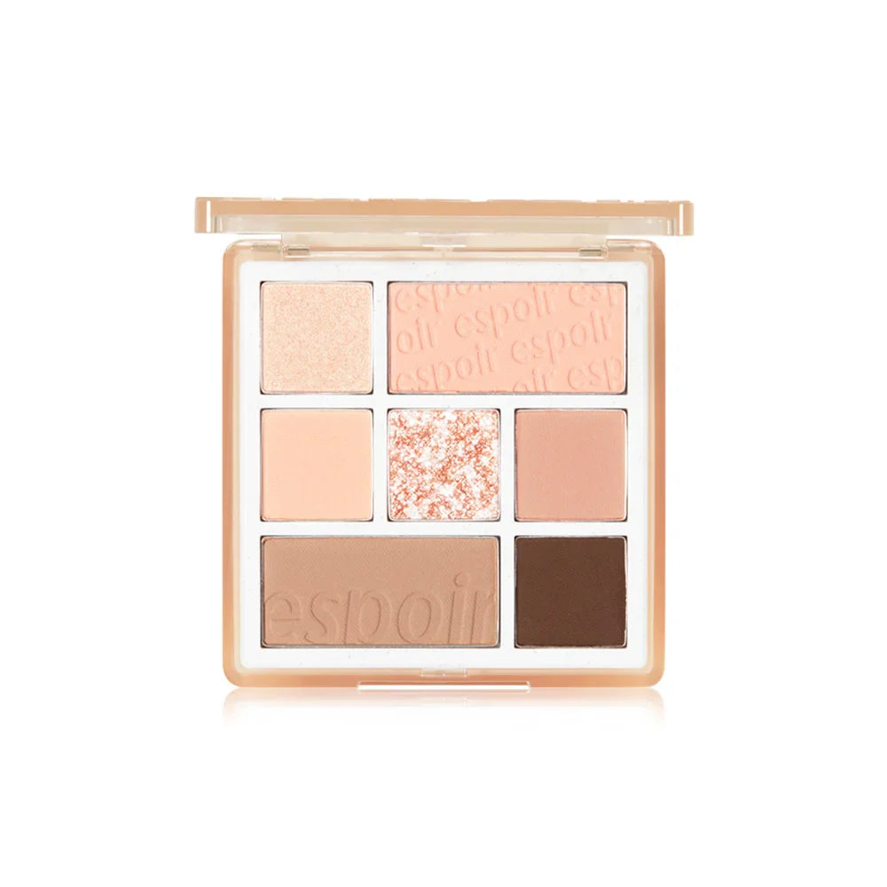 ESPOIR Real Eye Palette 7.1g - #11 Oat Latte