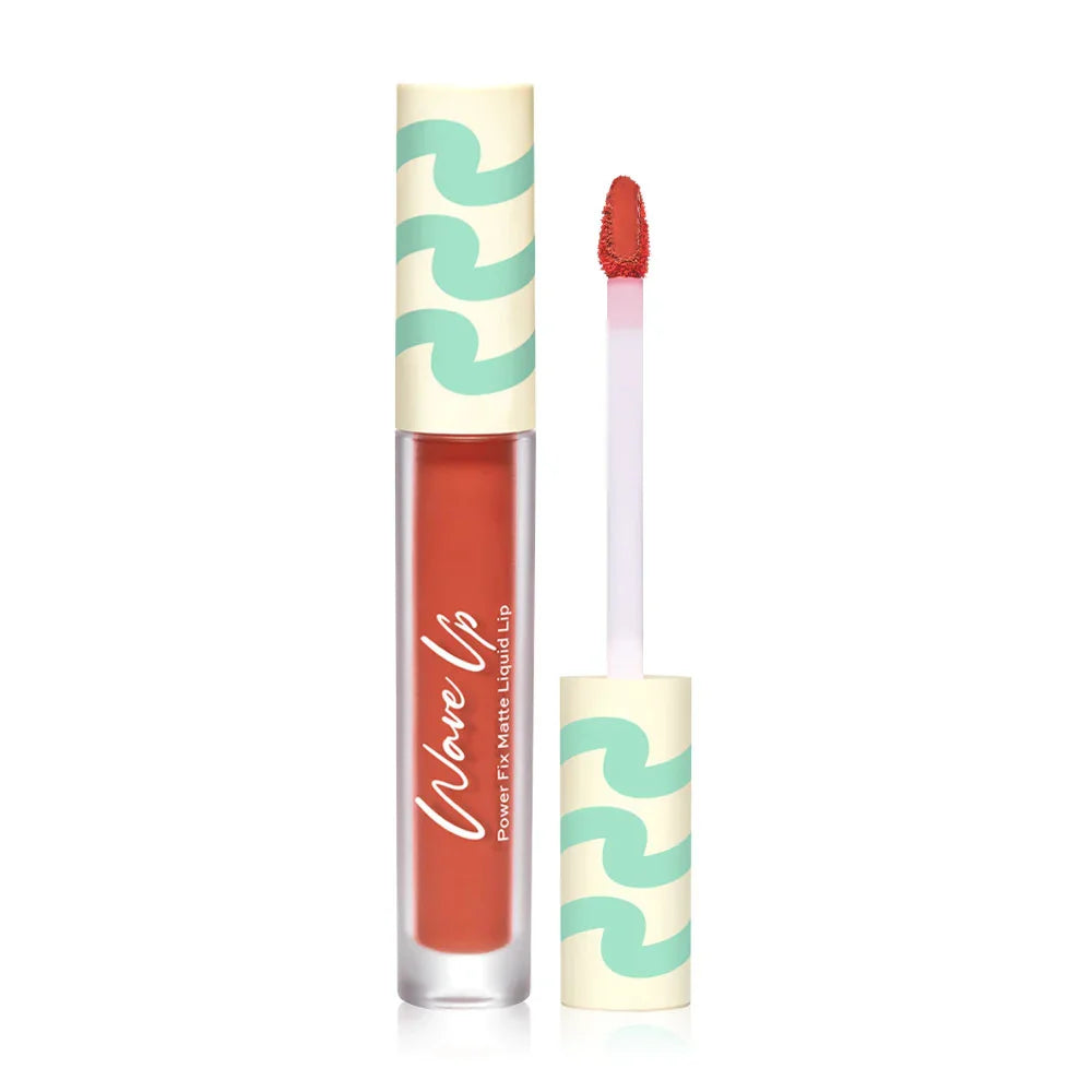 Cute Press Wave Up Power Fix Matte Liquid Lip 2.5g - #OR03 Mandarin