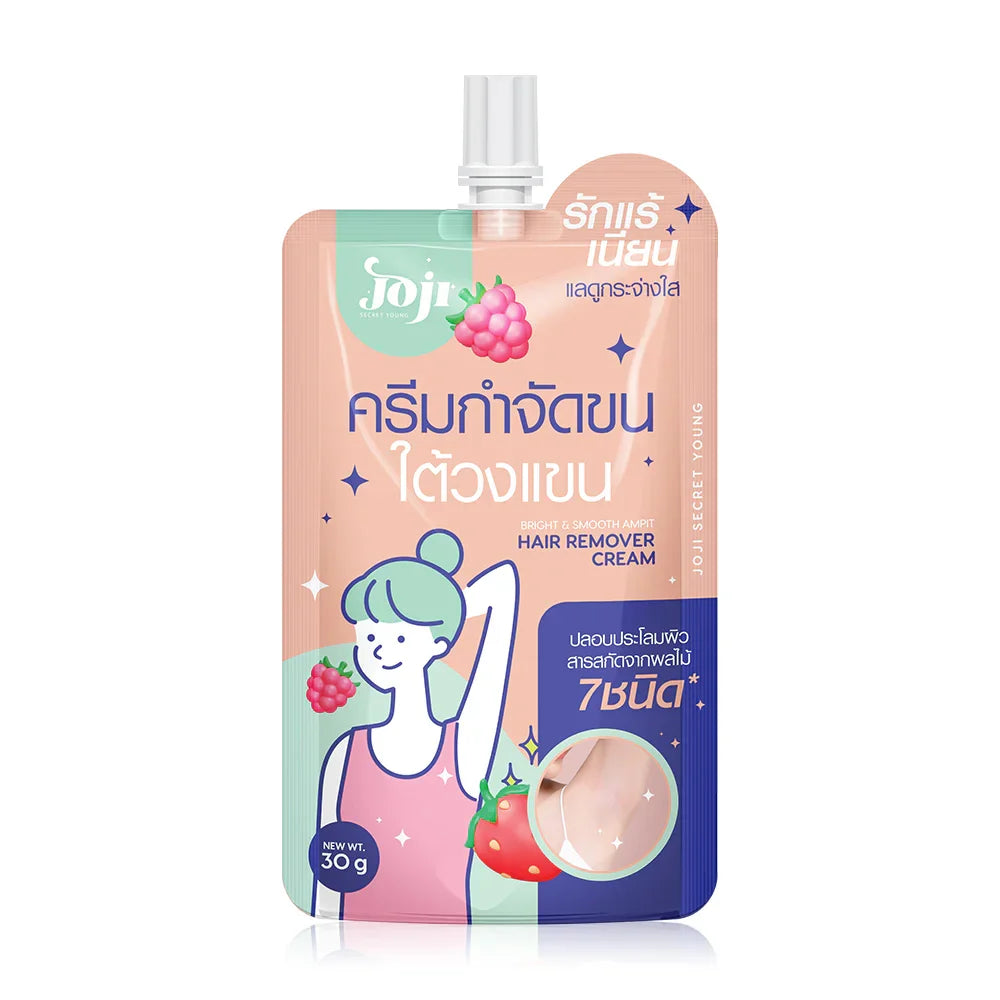 JOJI Secret Young Bright & Smooth Ampit Hair Remover Cream 30g