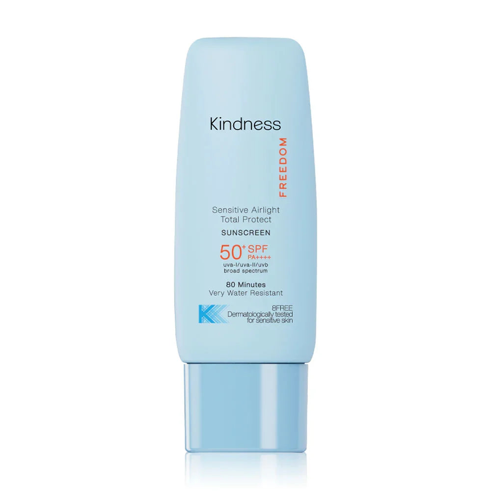 Kindness Freedom Sensitive Airlight Total Protect Sunscreen SPF50+ PA+[9389955550003]++ 30ml