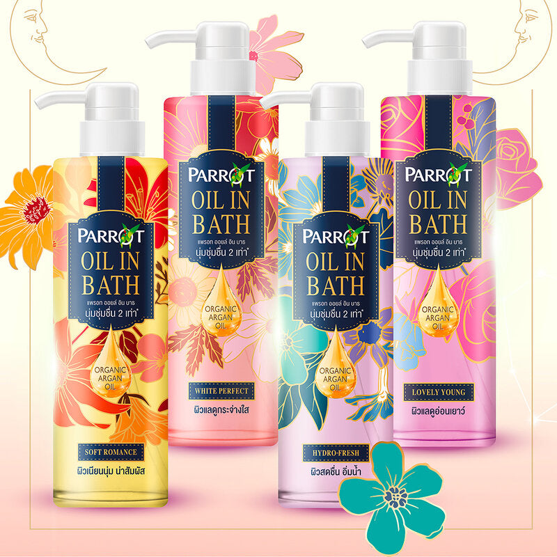 Parrot Oil In Bath Lovely Young Shower Cream 400ml
