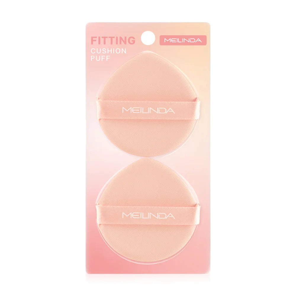 Mei Linda Fitting Cushion Puff 2pcs