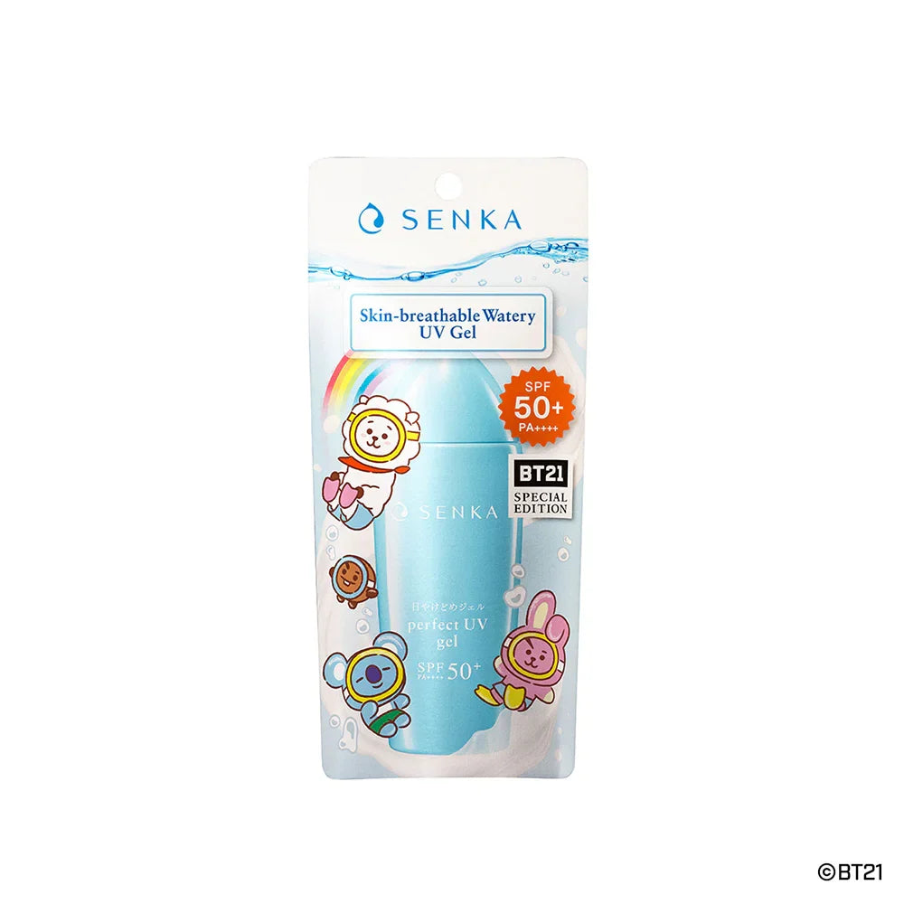 Senka Perfect UV Gel SPF50+ PA++++ BT21 Collection 80ml