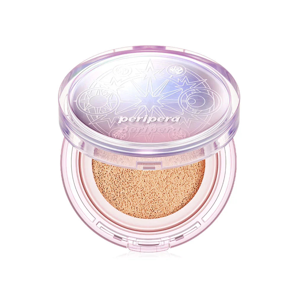 Peripera Mood Fit Cover Cushion Cherry Ver SPF50+ PA++++ 13g - #01 Pure Fit