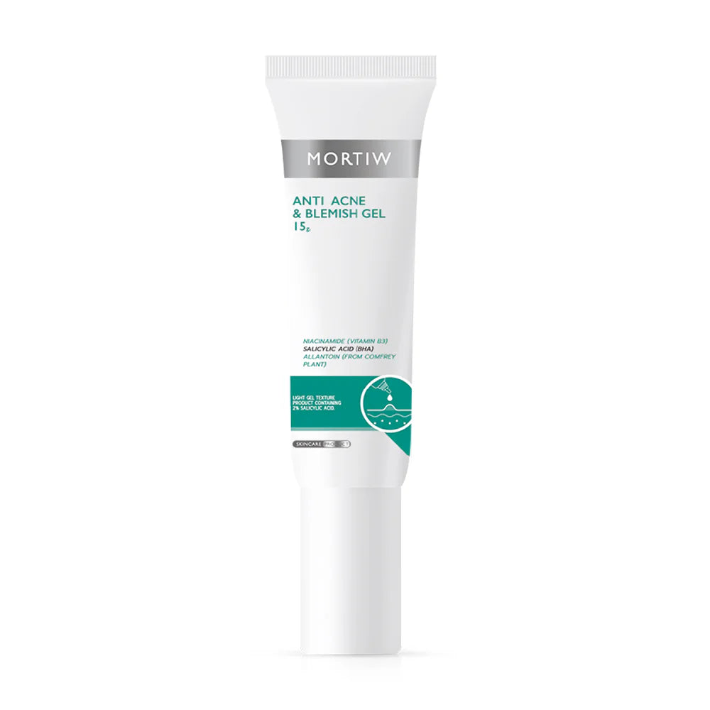 MORTIW Anti Acne & Blemish Gel 15g
