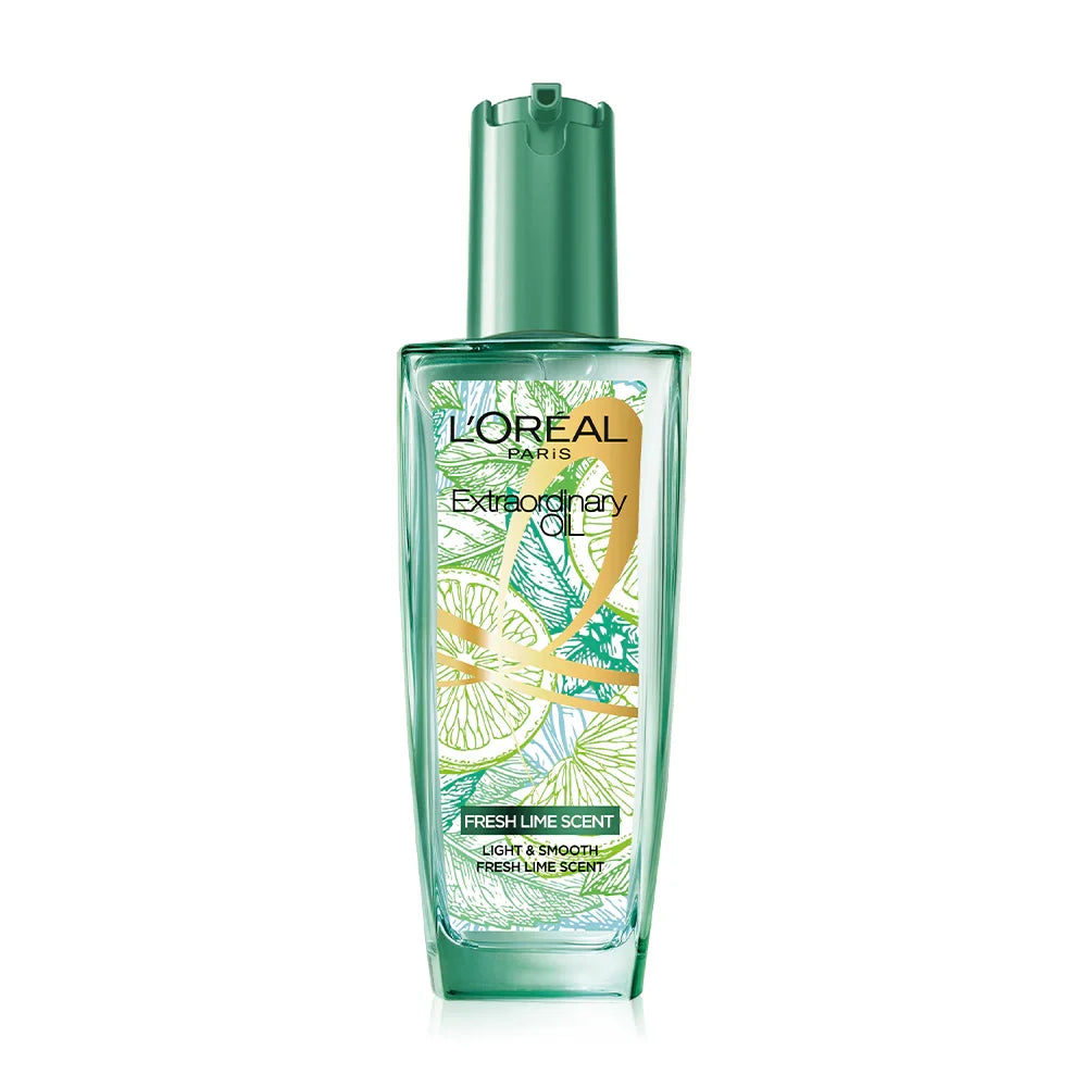 L'Oréal Paris Extraordinary Oil Fresh Lime Scent 100ml