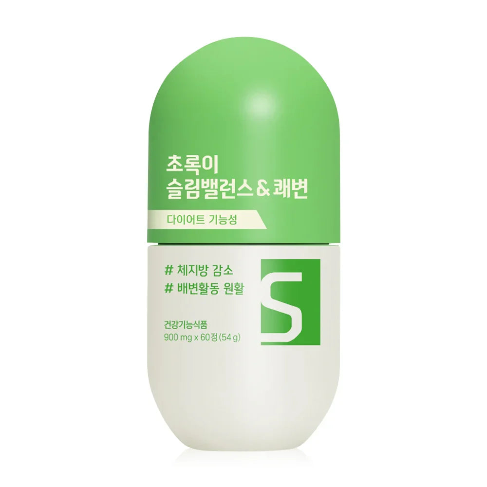 GRN+ Season 5 Green S-Balance 60 Capsules