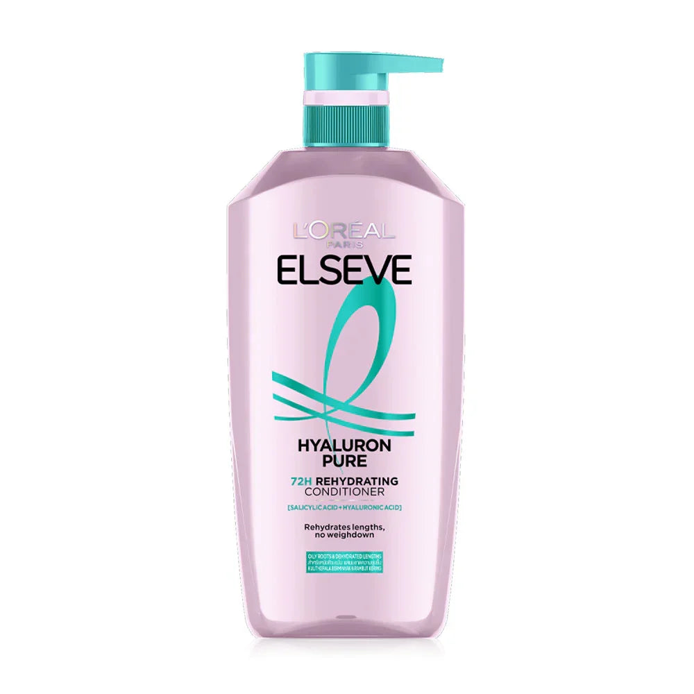 L'Oréal Paris Elseve Hyaluron Pure 72H Rehydrating Conditioner 375ml