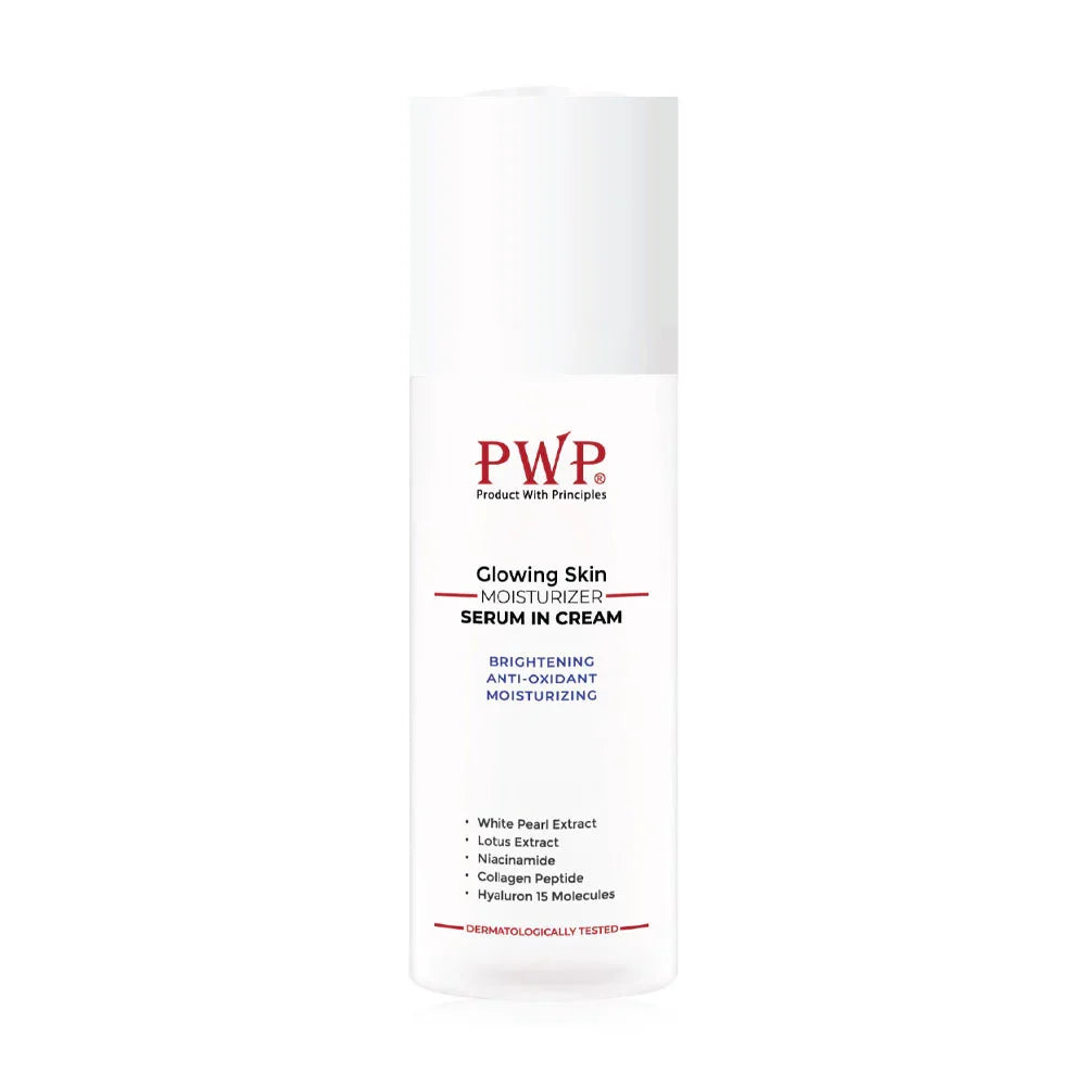 PWP Glowing Skin Moisturizer Serum In Cream 30g