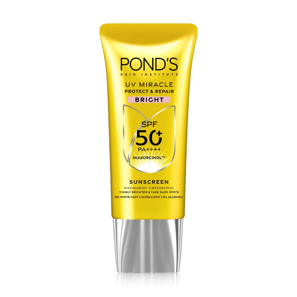 Ponds UV Miracle Protect Repair Bright SPF 50+ PA+[9389955550003]++ Pudding Sunscreen 30g