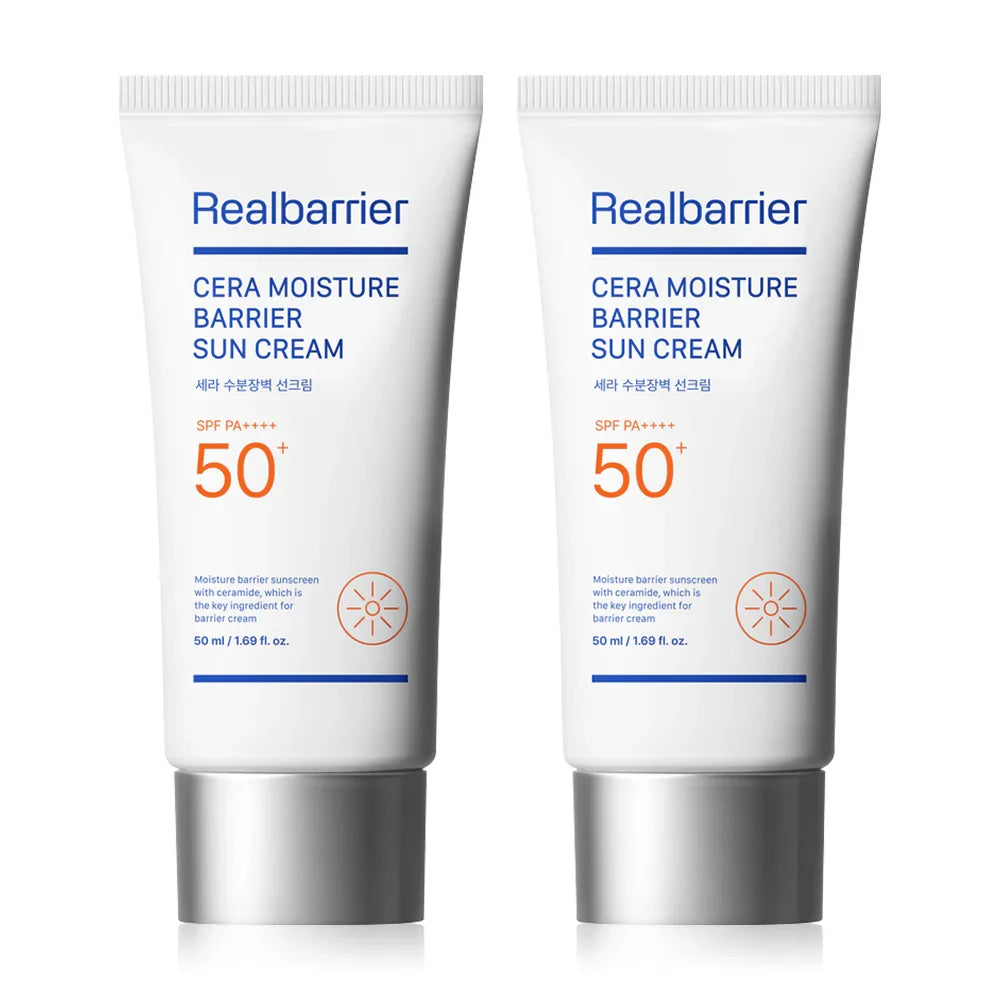 Real Barrier Cera Moisture Barrier Sun Cream Set SPF 50+ PA+ 50ml x 2pcs #9389955550003
