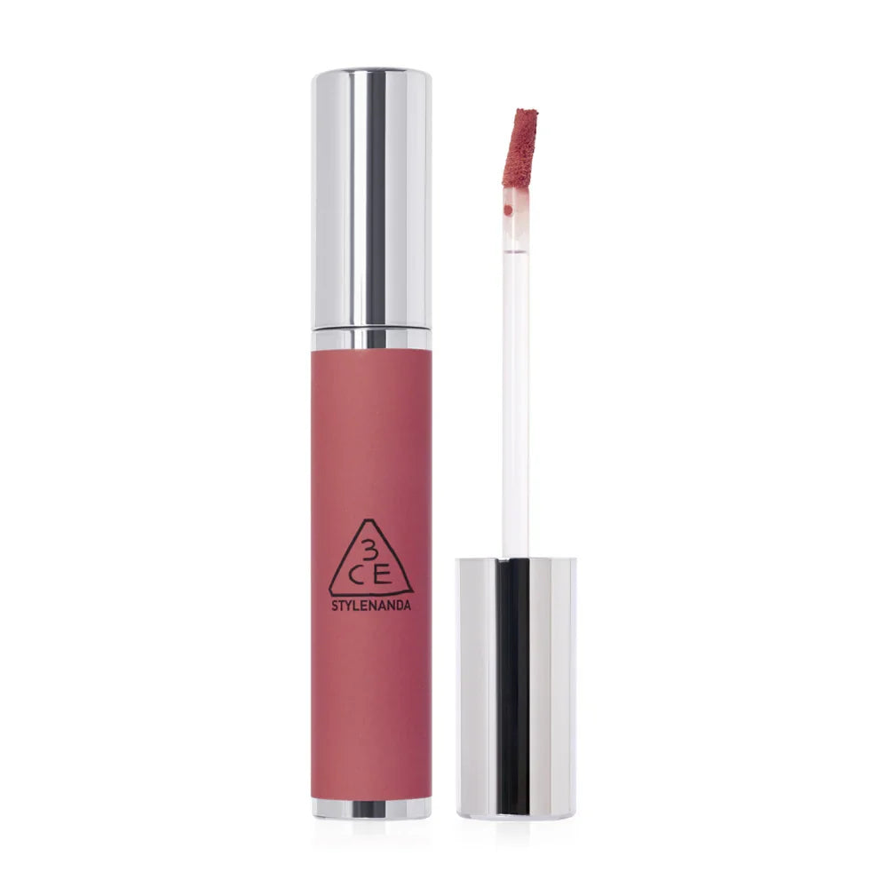 3CE Hazy Lip Clay 4g - Mauvrown