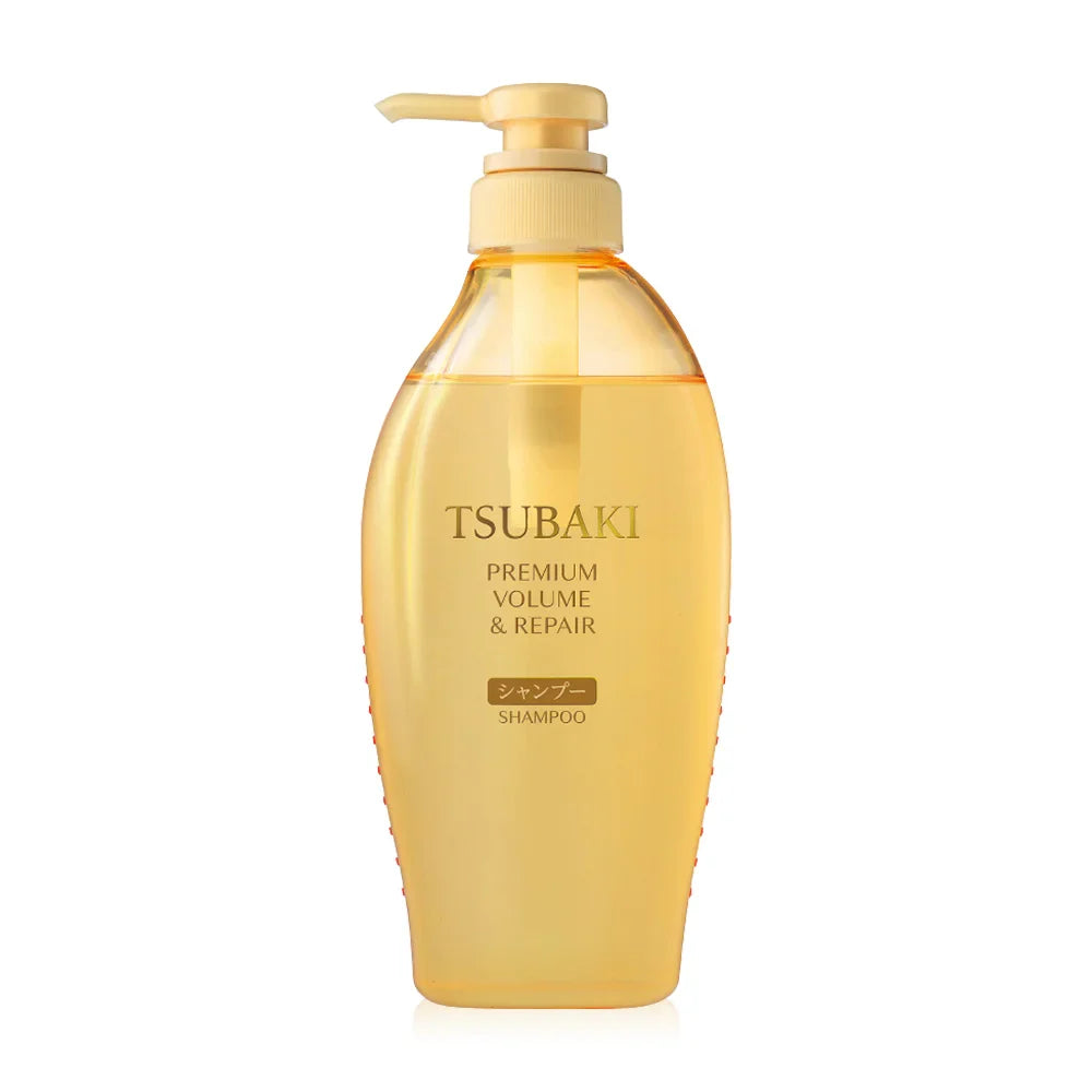 Tsubaki Premium Volume & Repair Shampoo 450ml