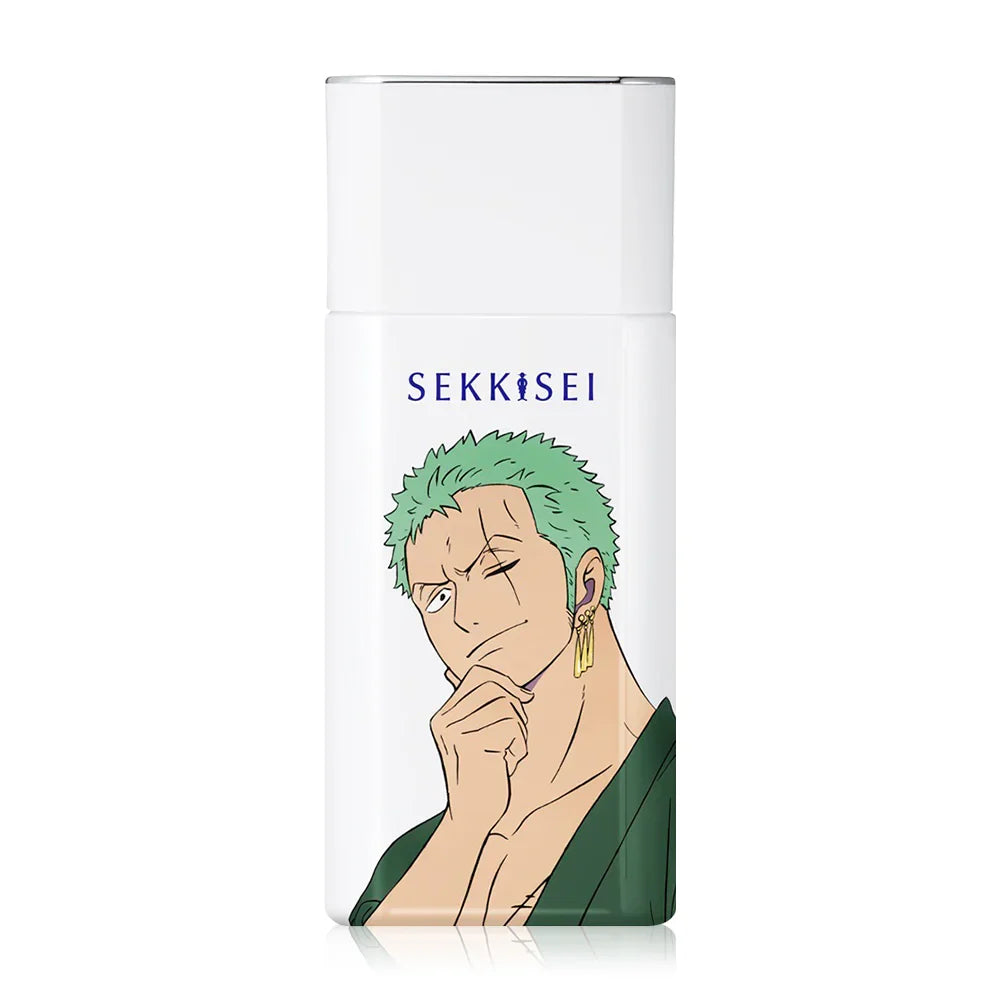 KOSE Sekkisei Skincare UV Defense Essence Milk SPF50+ PA++++ Limited Zoro Design 60g