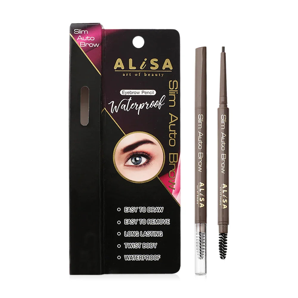 ALISA Slim Auto Brow 0.1g - Deep