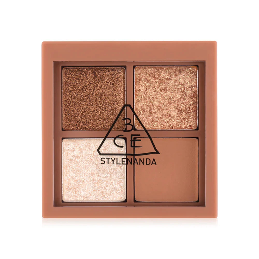 3CE Mini Multi Eye Color Palette 3.5g - Casual