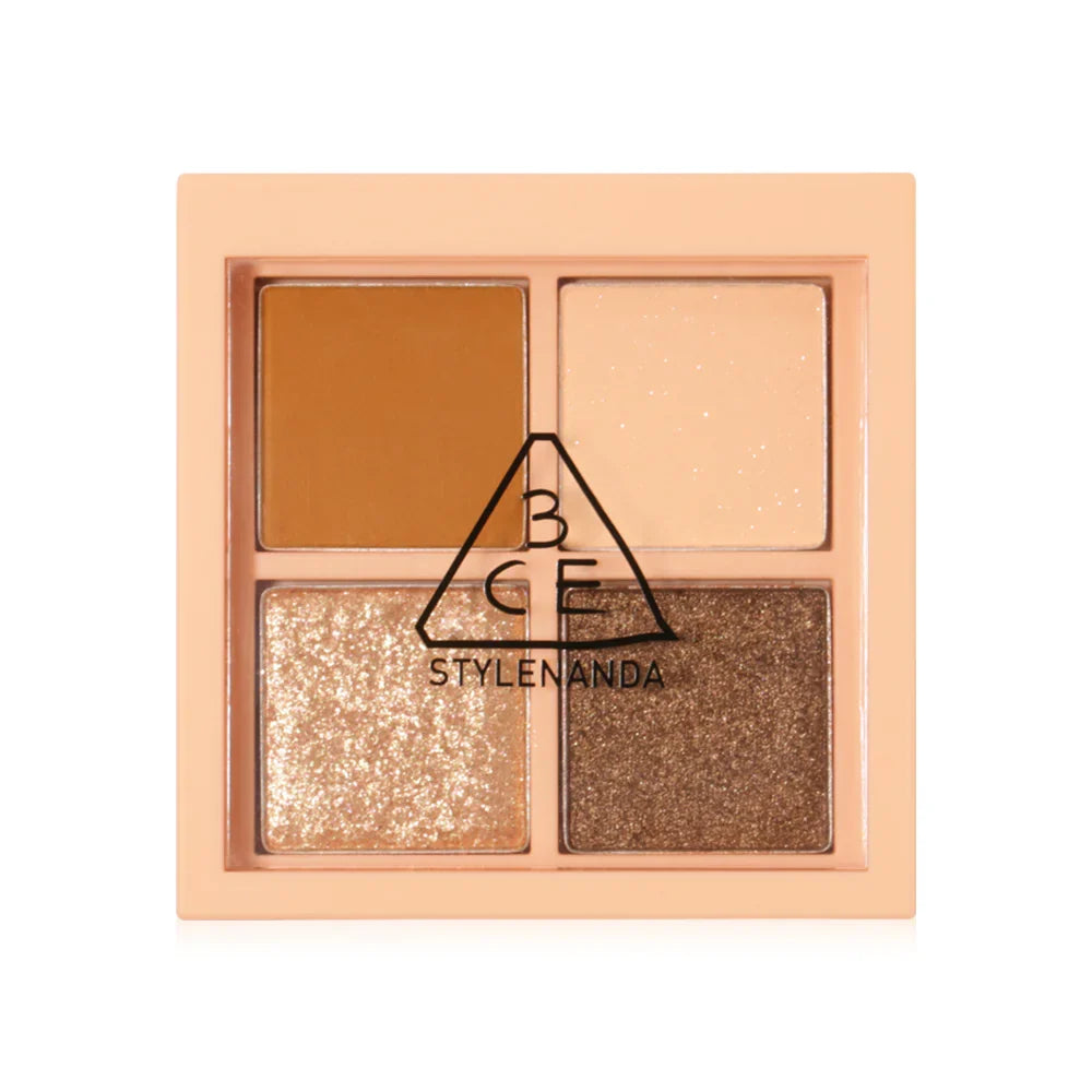 3CE Mini Multi Eye Color Palette 3.5g - Almond