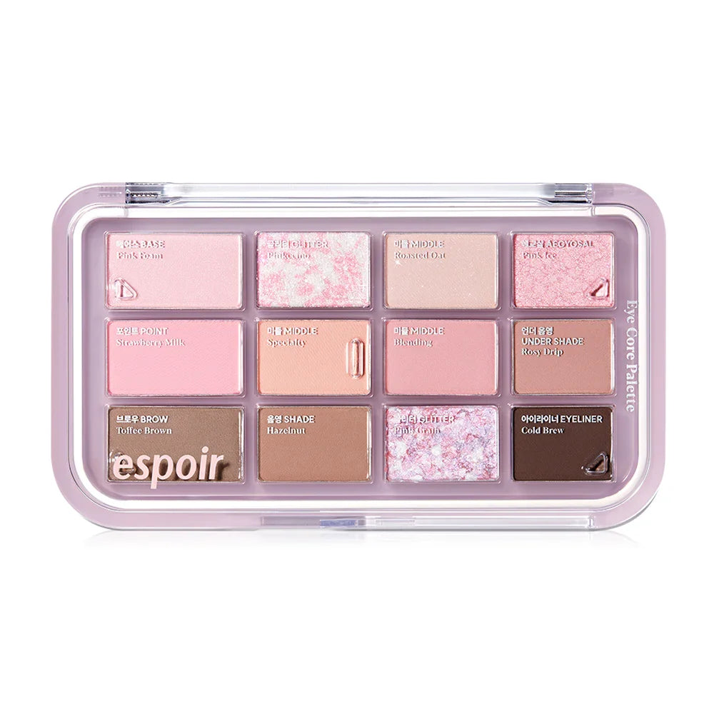 ESPOIR Eye Core Palette 9g - #Pink Oat Latte