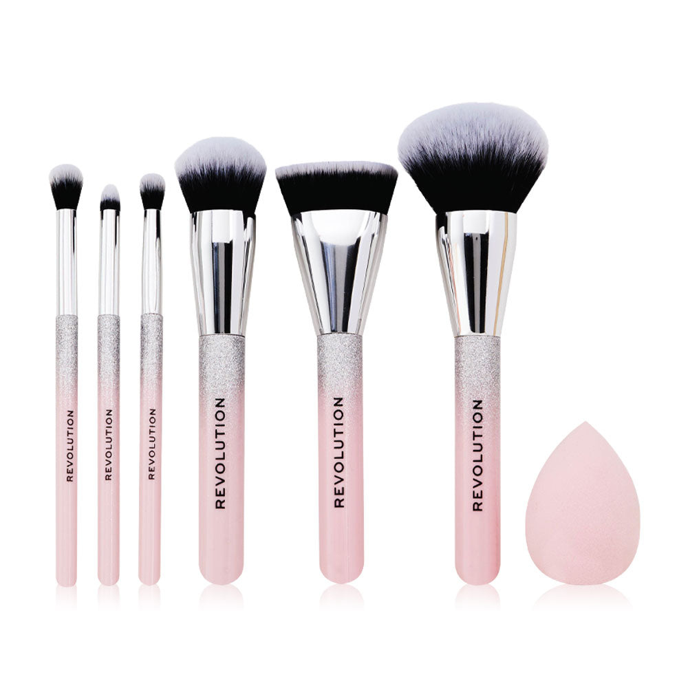 Makeup Revolution Glam Up Brush Gift Set 1set