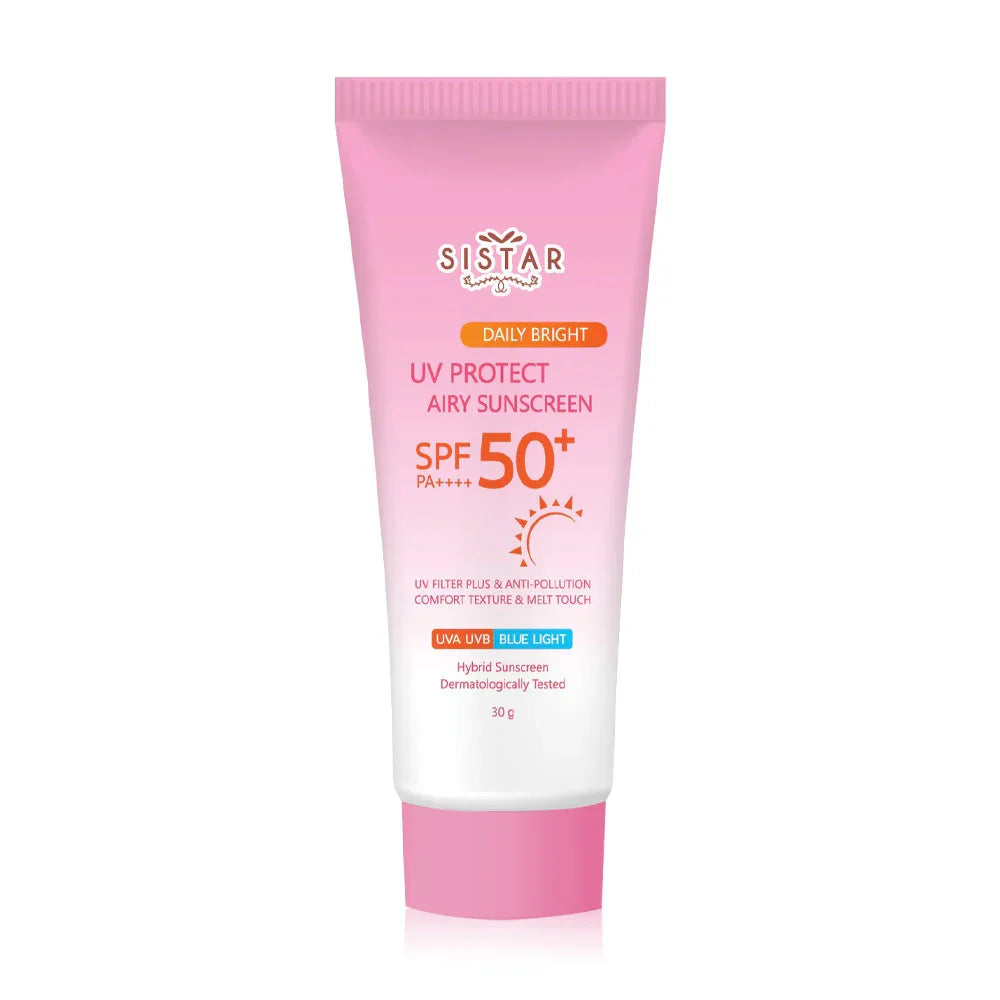 Sistar Daily Bright UV Protect Airy Sunscreen SPF50+ PA++++ 30g
