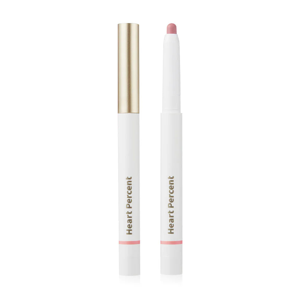 Heart Percent Dote On Mood Lip Pencil 0.8g - #02 Creamy Pink