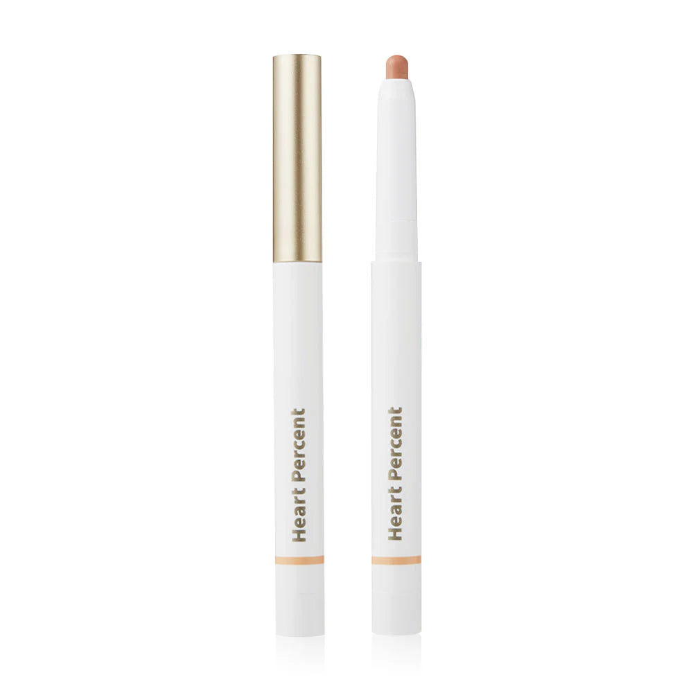 Heart Percent Dote On Mood Lip Pencil 0.8g - #01 Peach Beige