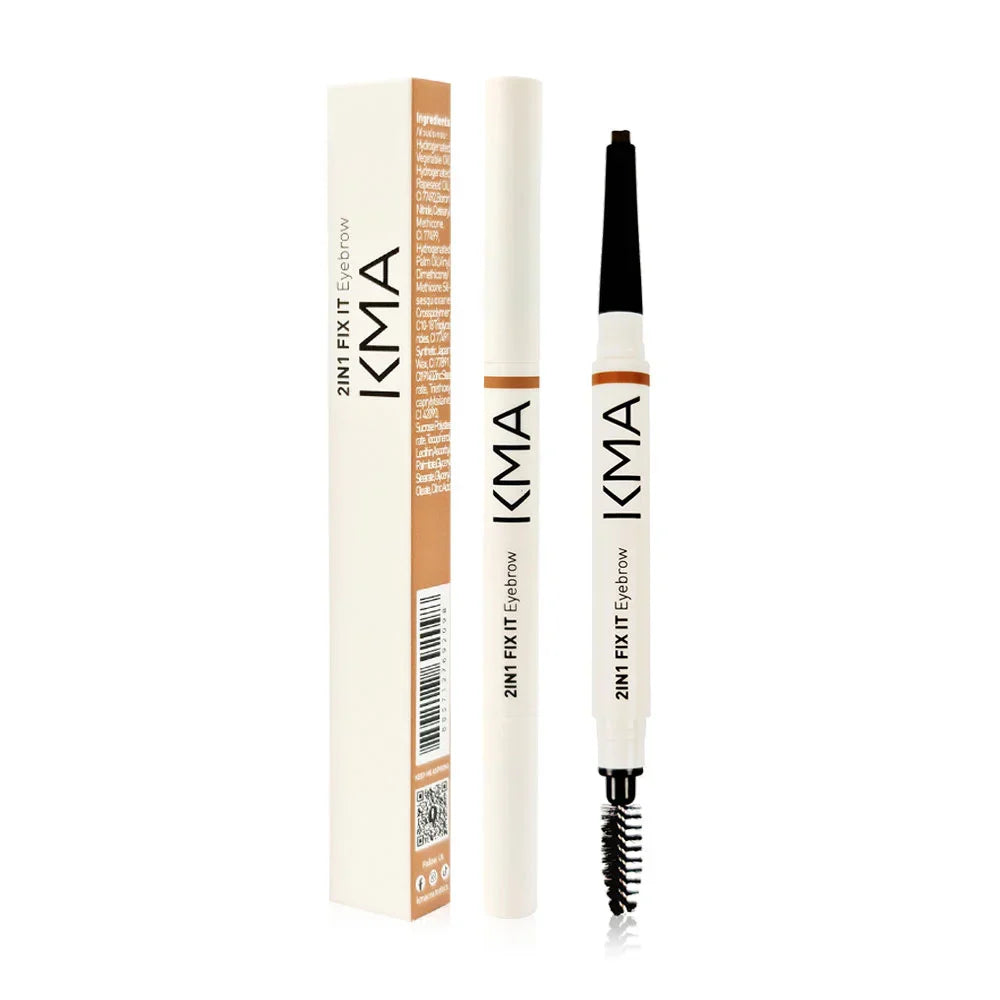 KMA 2In1 Fix It Eyebrow 0.16g - #N1