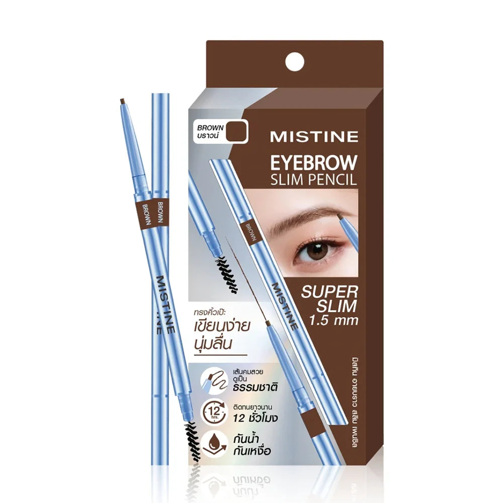 MISTINE Eyebrow Slim Pencil 0.06g - Brown