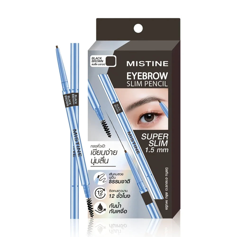 MISTINE Eyebrow Slim Pencil 0.06g - Black