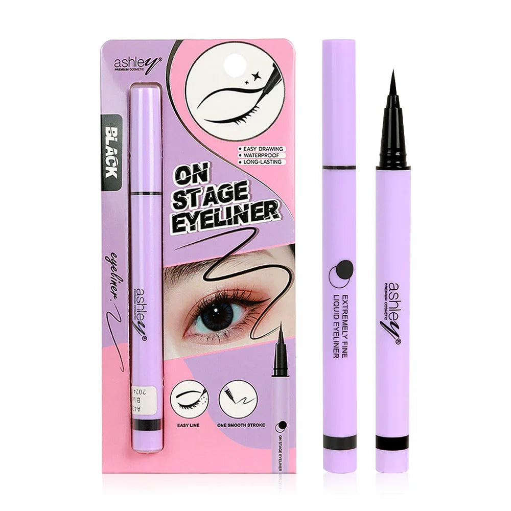 Ashley On Stage Eyeliner 0.6g #Black