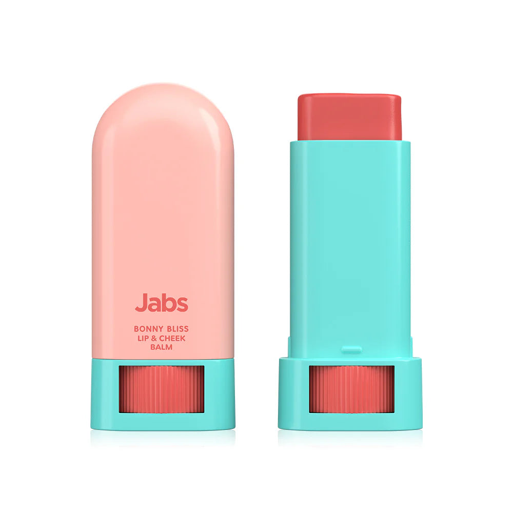 Jabs x Bellygom Bonny Bliss Lip & Cheek Balm 7g - Peachy
