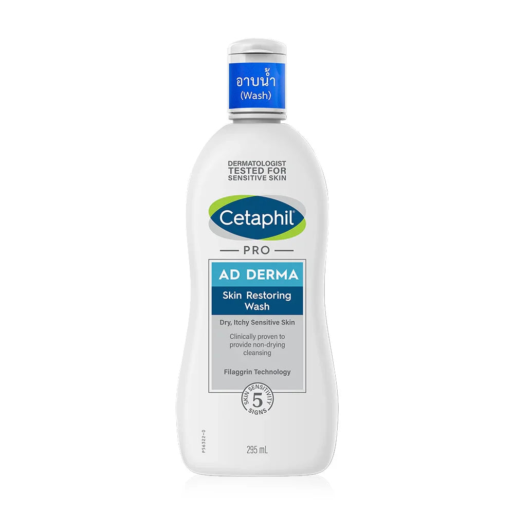 Cetaphil Pro AD Derma Wash Body Cleanser 295ml