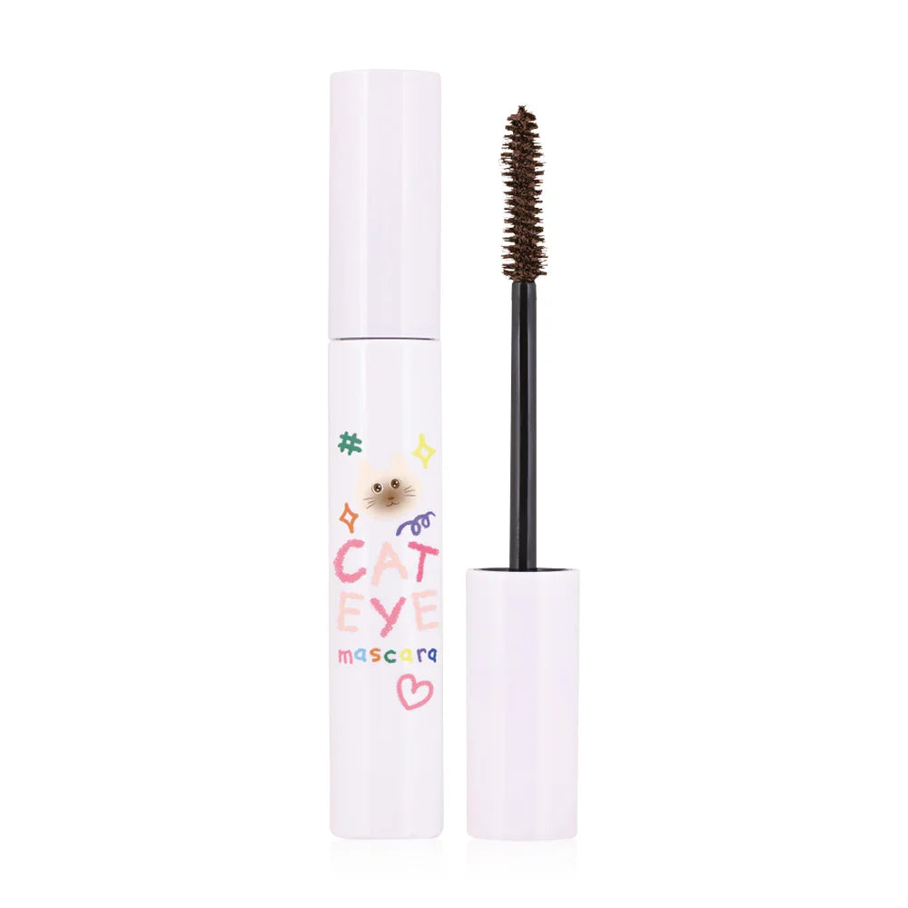 Mei Linda Cat Eye Mascara 11ml - #02 Silky Brown