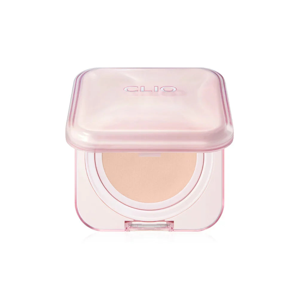 CLIO Kill Cover Mesh Glow Essential Cushion SPF50+ PA++++ 15g + Refill 15g - #21C Lingerie