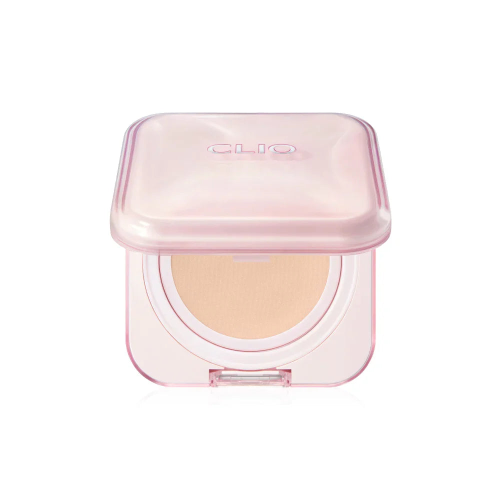 CLIO Kill Cover Mesh Glow Essential Cushion SPF50+ PA++++ 15g + Refill 15g - #21N Linen