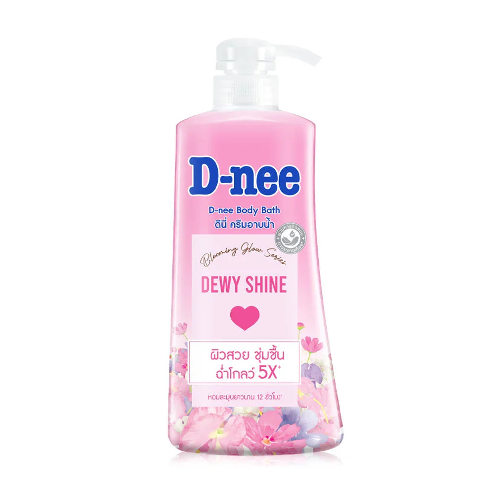 D-nee Dewy Shine Body Bath 450ml