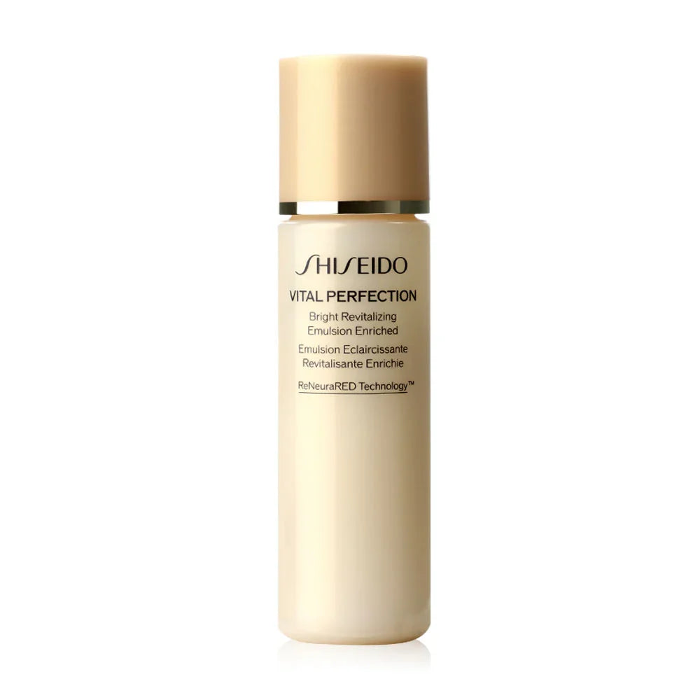 Shiseido Vital Perfection Bright Revitalizing Emulsion Enriched 30ml [New Version]