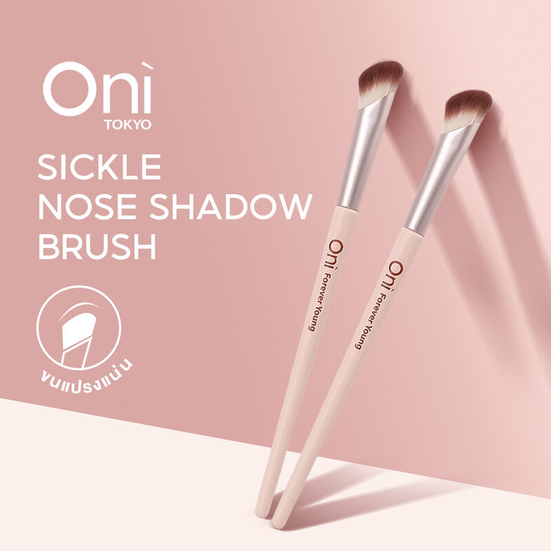 Oni Sickle Nose Shadow Brush