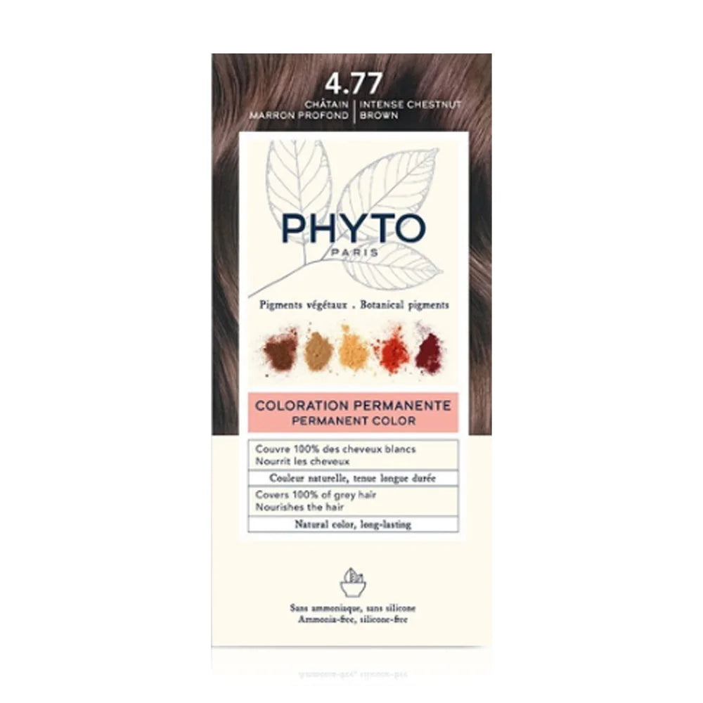 PHYTO Permanent Set - #4.77 Chestnut Brown