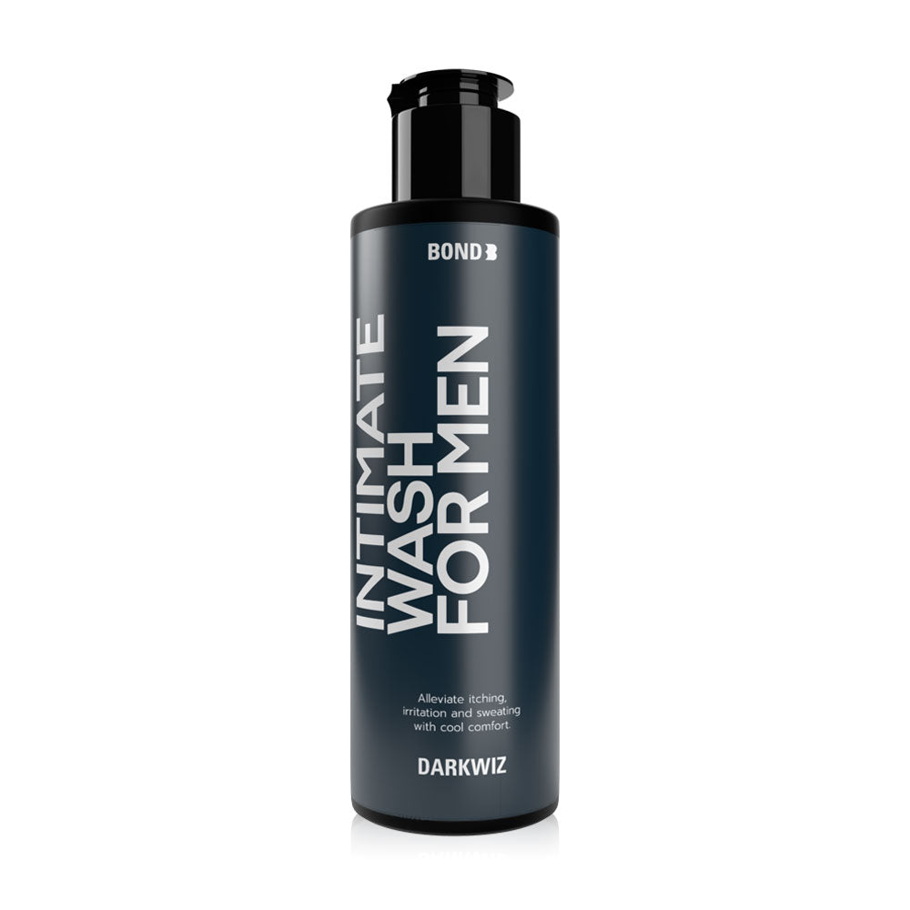 BOND Men's Intimate Wash Dark Wiz 130ml