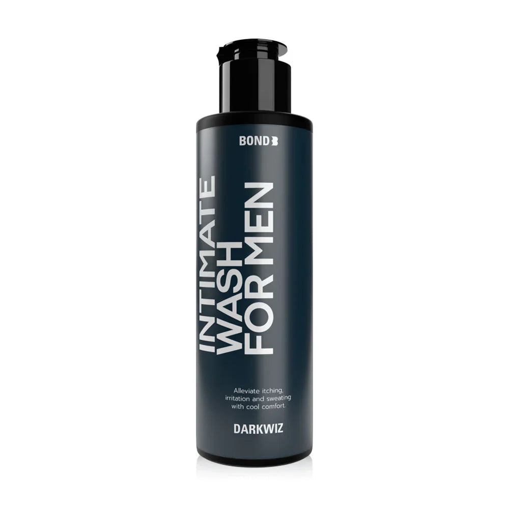 BOND Men's Intimate Wash Dark Wiz 130ml
