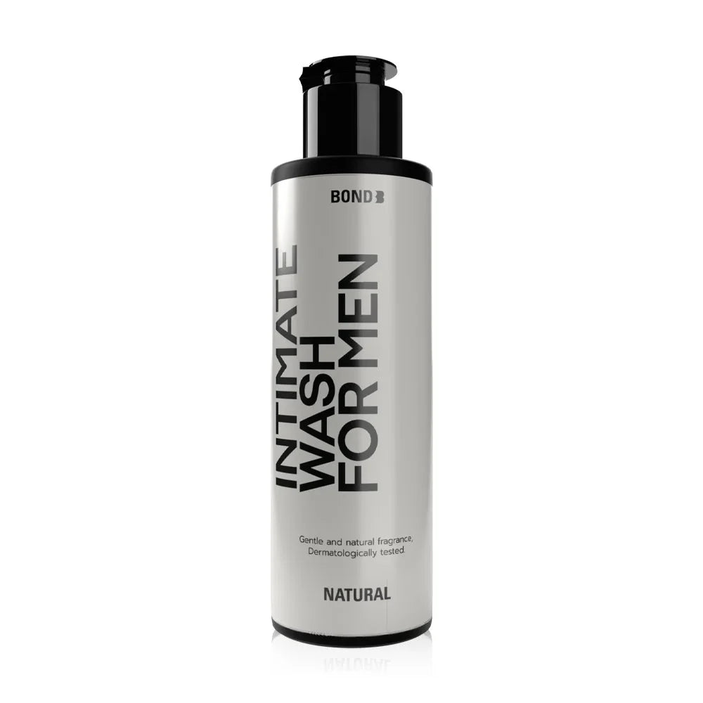 BOND Men's Intimate Wash Natural 130ml