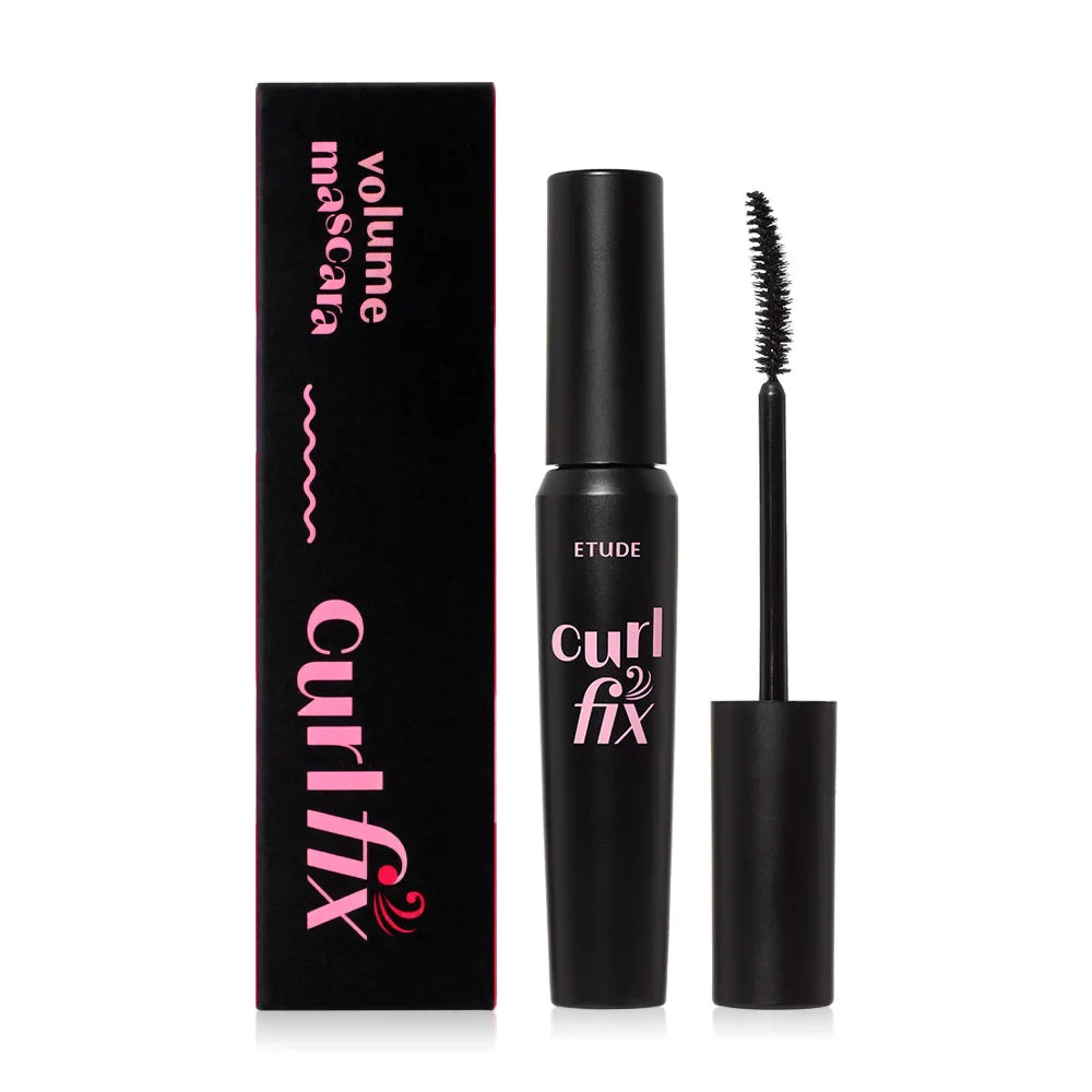 Etude Curl Fix Mascara 8g - #04 Volume Mascara