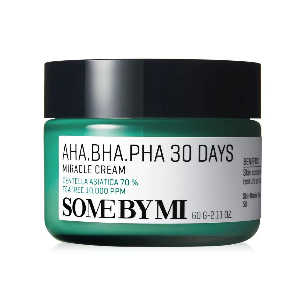 Some By Mi AHA-BHA-PHA 30 Days Miracle Cream 60g Facial Cream